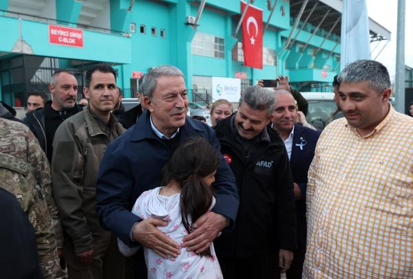 Bakan Akar’dan ‘hudut güvenliği’ açıklaması/ Ek fotoğraflar
