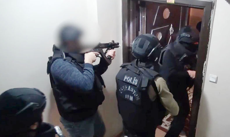 PKK'nın gençlik yapılanması çökertildi