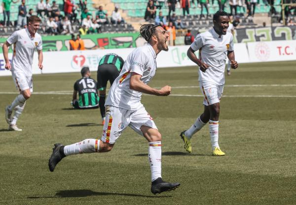 Göztepe'de Yalçın fark yarattı