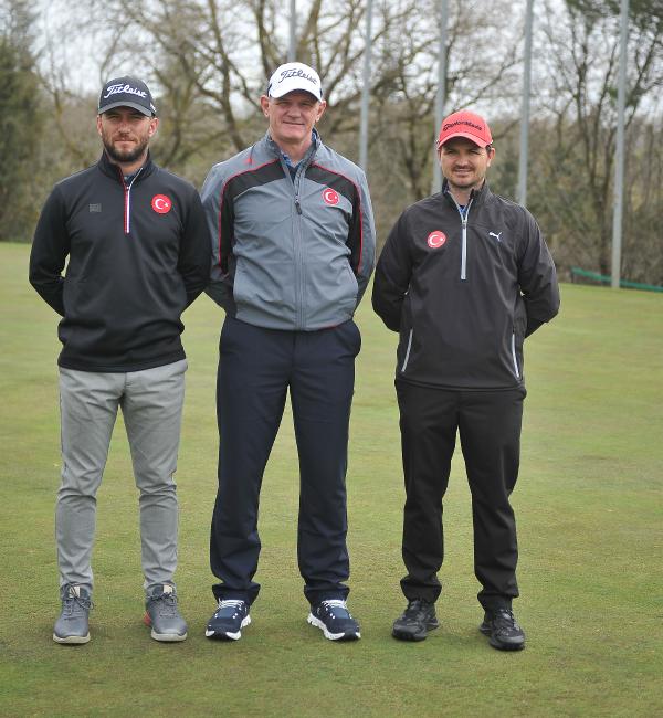 Golf Milli Takımı Başantrenörü Keith Coveney işbaşı yaptı 