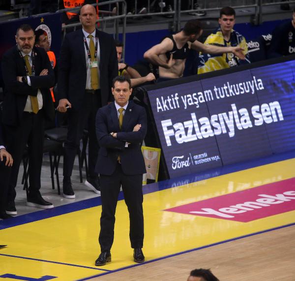 Fenerbahçe Beko - Galatasaray Nef (FOTOĞRAFLAR)