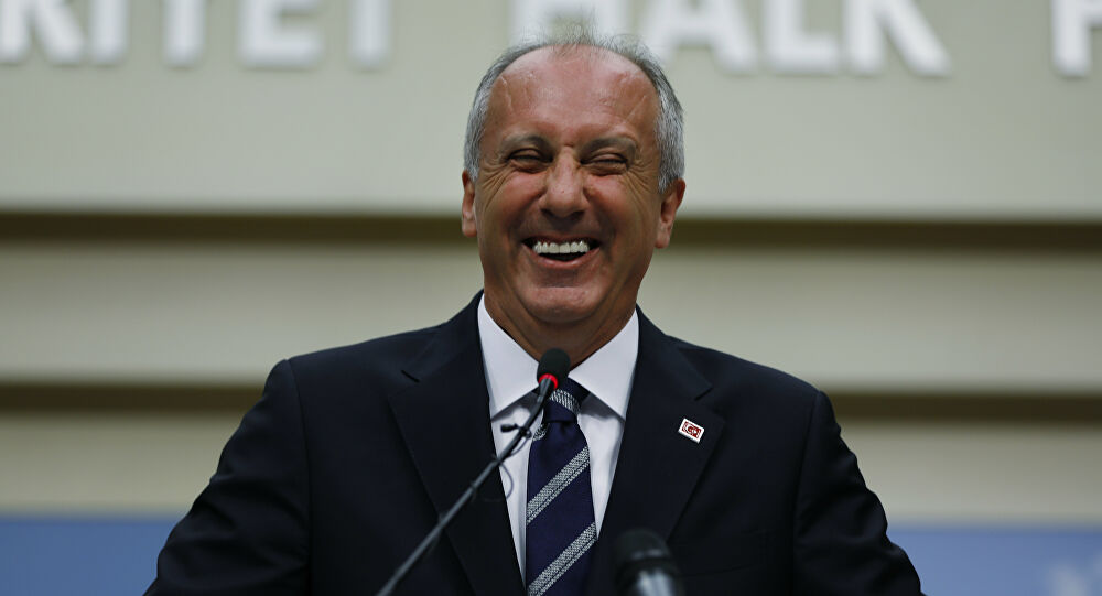 Muharrem İnce: Seçmen yaşını 15'e düşürürsek ben ilk turda alırım