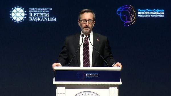 İletişim Başkanı Altun: CİMER'e 'Deprem Acil' butonu ekledik