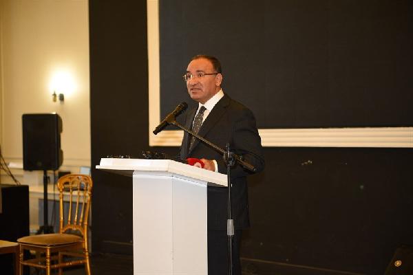 Bakan Bozdağ: 2 tane Erdoğan yok