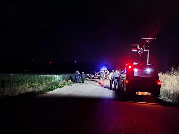 Adana’da ticari araç toprak zemine çarptı: 1 ölü