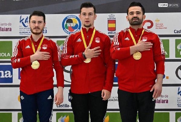 Kâğıthane Belediyesi Erkekler Kata Takımı Avrupa şampiyonu oldu