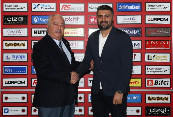 Gençlerbirliği'nde Sinan Kaloğlu dönemi