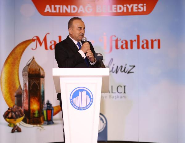 Bakan Çavuşoğlu:  Kudüs, Mescid-i Aksa bizim kutsal yerlerimizdir