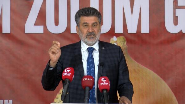 Remzi Çayır: Meclisin kürsüsünde mermilerin işi yoktur