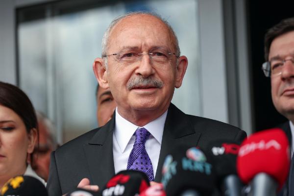 Kılıçdaroğlu'ndan Mustafa Sarıgül'e ziyaret