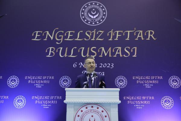 Fuat Oktay: Mescid-i Aksa'nın kutsiyetine saldırılar kabul edilemez