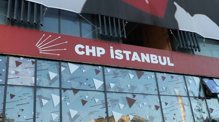 CHP binasına saldırıda gözaltı!