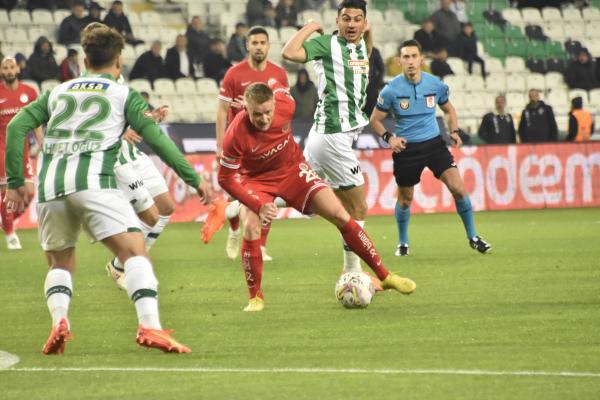 Konyaspor - Antalyaspor (FOTOĞRAFLAR)