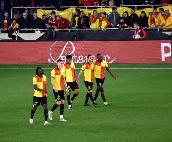 Göztepe - Samsunspor (EK FOTOĞRAFLAR)