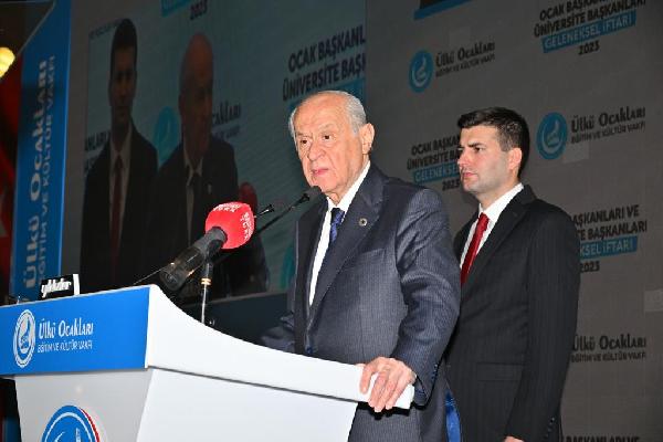 Bahçeli: Terörizme payanda olan bir muhalefetin ilk örneği Türkiye'de vücut bulmuştur