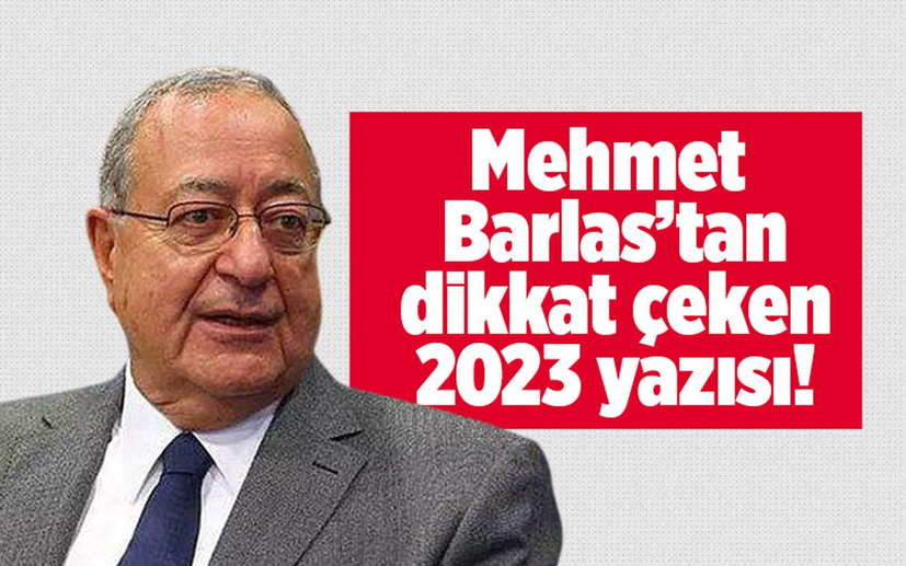 Barlas köşe yazısında AKP'nin 15 mayıs sonrasını anlatıyor