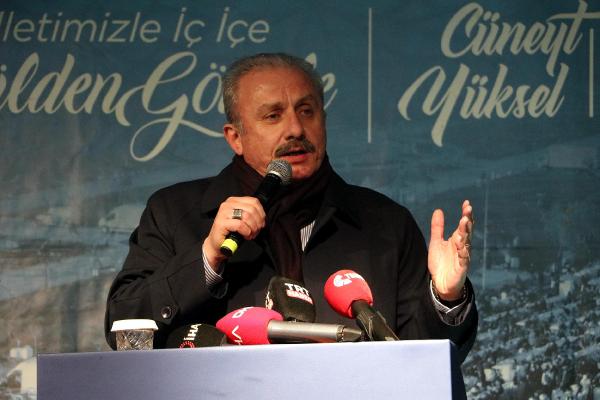 Şentop: Ramazanda bu zulmü ve vahşeti reva gören İsrail'i lanetliyorum