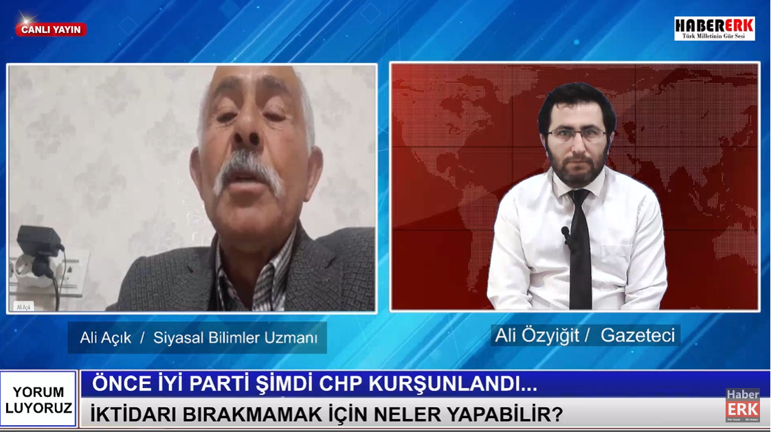 Önce İYİ Parti şimdi CHP kurşunlandı...  İktidarı bırakmamak için neler yapabilir?