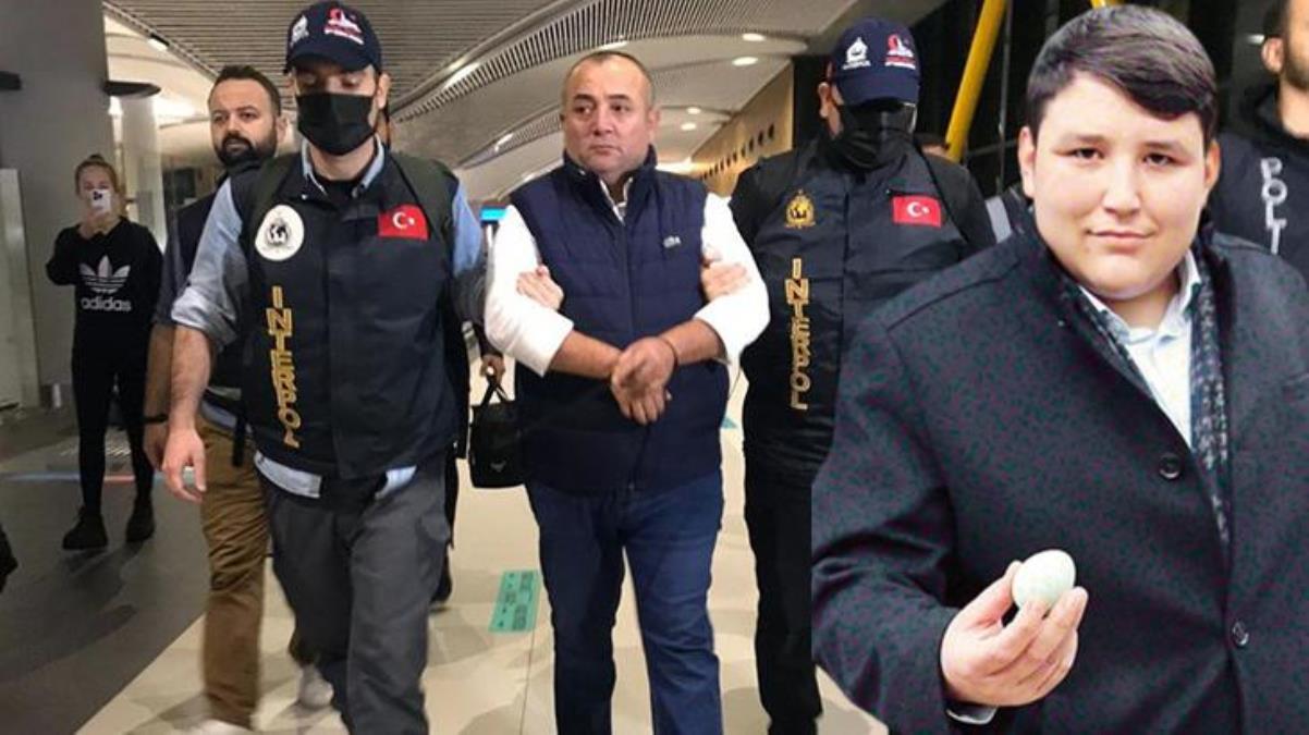 Tosuncuk'un sağ kolu Türkiye'ye teslim edildi
