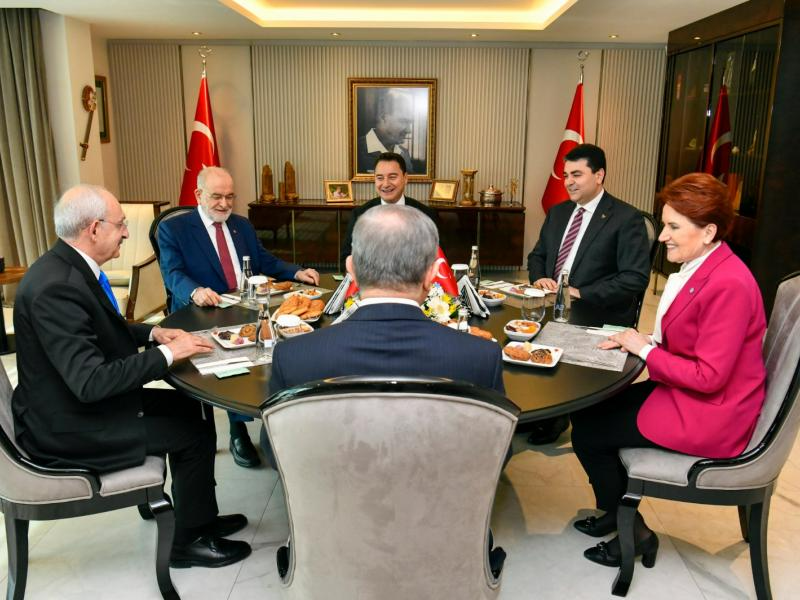 6' lı masada listeleri şekillendiren formül