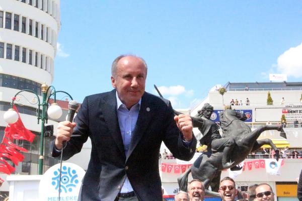 İnce: 2'nci tura Erdoğan ve Kılıçdaroğlu kalırsa Erdoğan seçimi alır