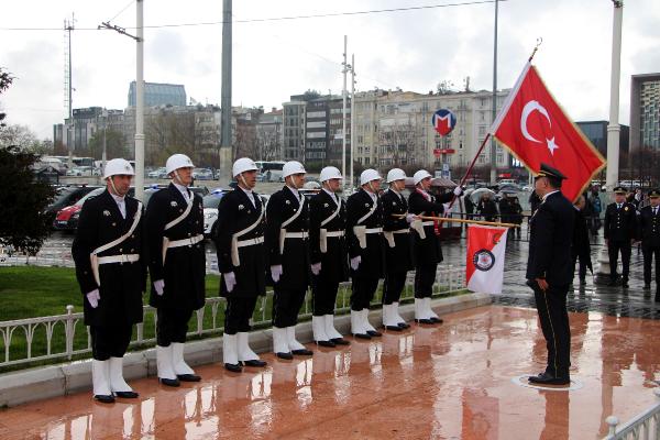 Türk Polis Teşkilatının kuruluşunun 178. yılı Taksim'de kutlandı