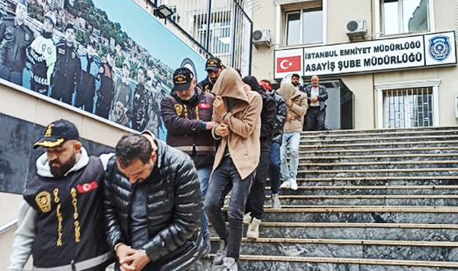 Emniyetten oto hırsızlarına büyük operasyon