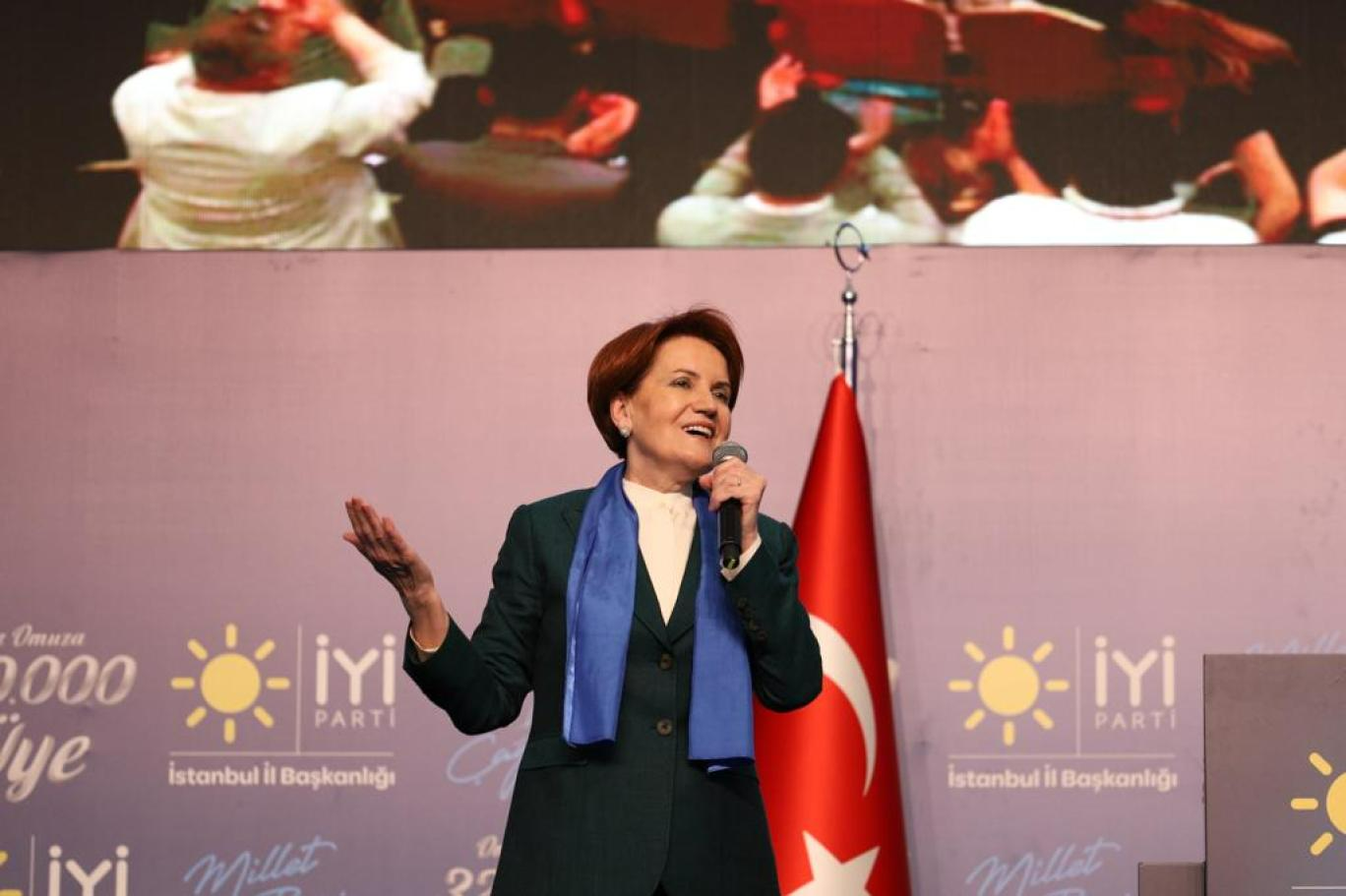 Akşener seçim kampanyasını başlattı: İşte ilk video
