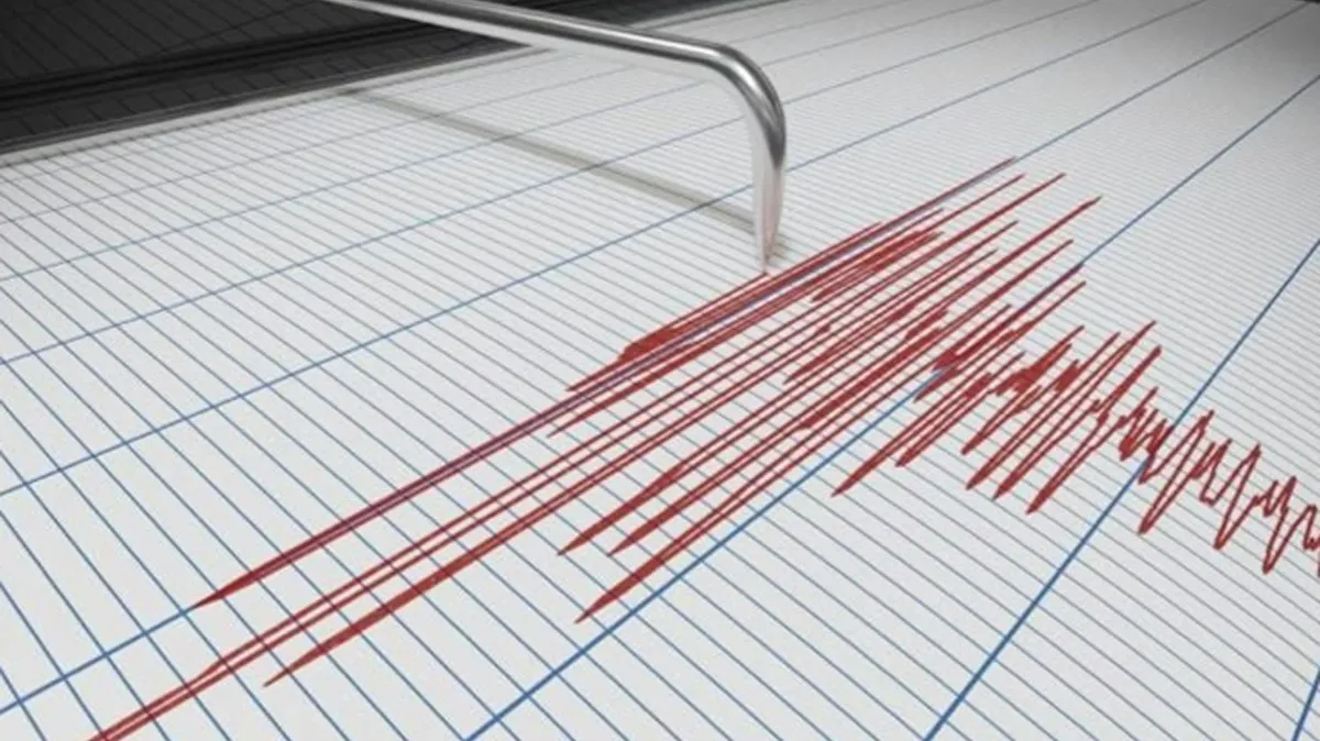Akdeniz'de 4,2 büyüklüğünde deprem