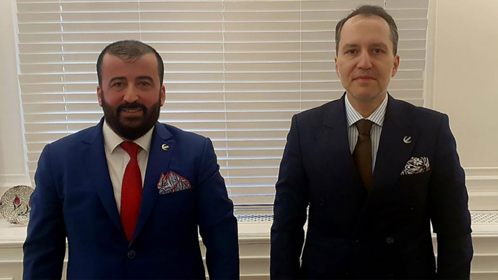 Yeniden Refah Partisinde toplu istifa