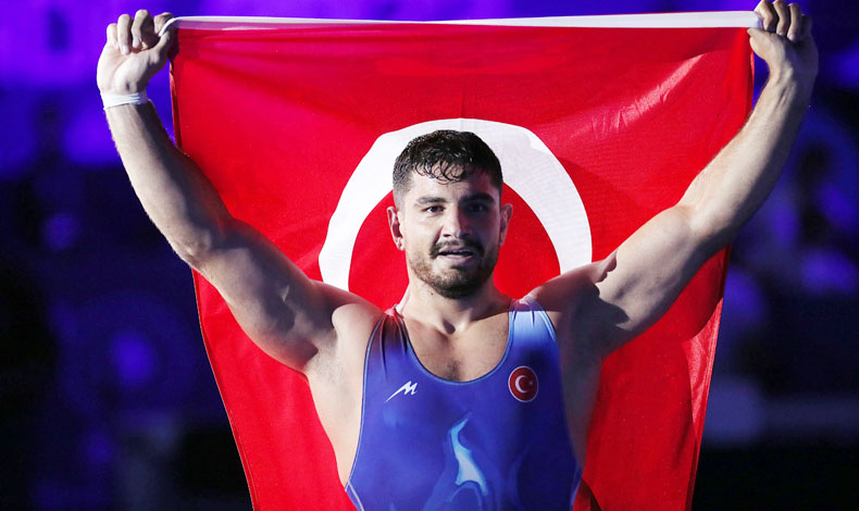 Türk güreşçilerin Avrupa hedefi zirve