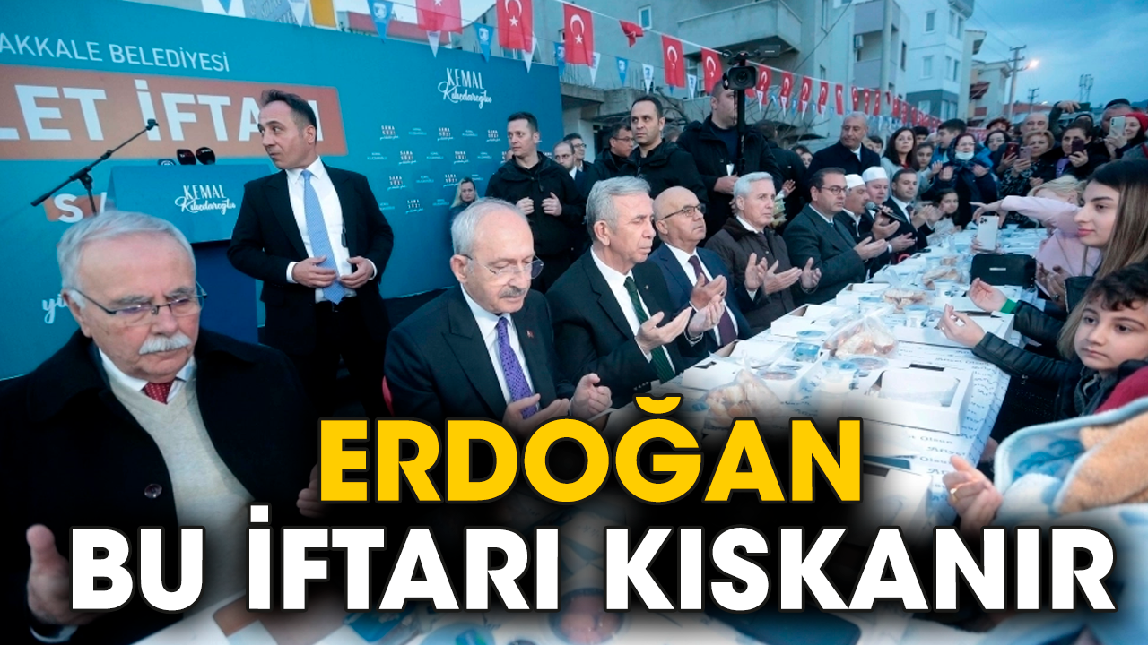 Erdoğan bu iftarı kıskanır