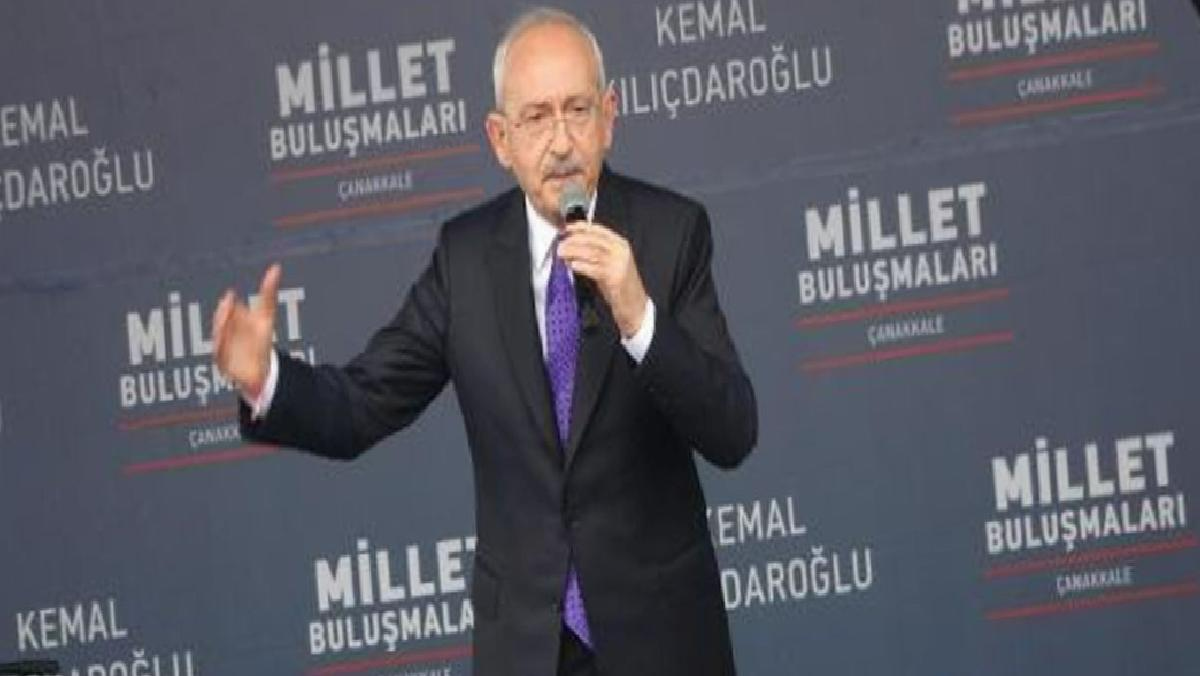Kılıçdaroğlu: Ben geleceğim ve Türkiye'nin bütün sorunlarını çözeceğim
