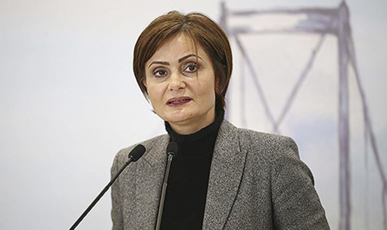 Canan Kaftancıoğlu hakkında mütalaa açıklandı 