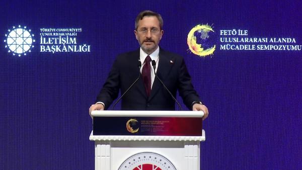 Fahrettin Altun: Batılı devletler FETÖ konusunda 3 maymunu oynuyor