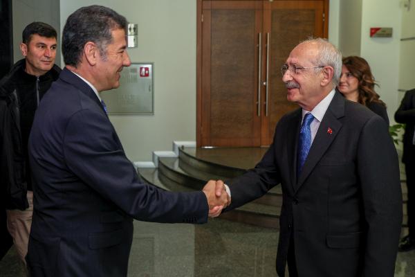 Sinan Oğan, Kılıçdaroğlu ile görüştü
