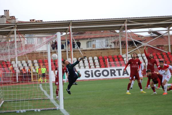 Nevşehir Belediyespor - Edirnespor: 3-2
