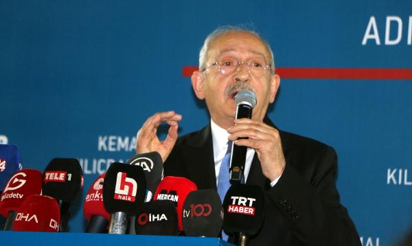 Kılıçdaroğlu: Kul hakkı yiyenlere oy vermek, kul hakkı yiyenlerle ortak olmak demektir