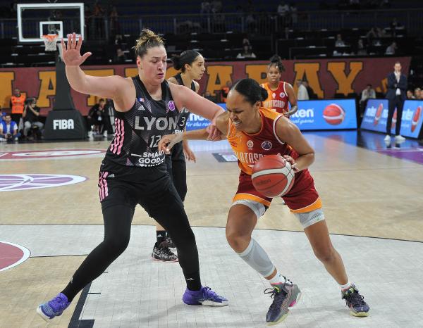 Galatasaray Çağdaş Faktoring, EuroCup'ta 2'nci oldu
