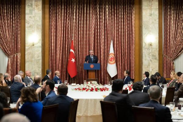 Şentop: TBMM, devletin kurduğu parlamento değil, devleti yeniden kuran parlamentodur