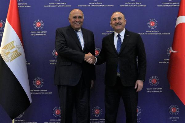 Bakan Çavuşoğlu: Mısır ile temsilcilik düzeyi, büyükelçi seviyesine yükseltilecek