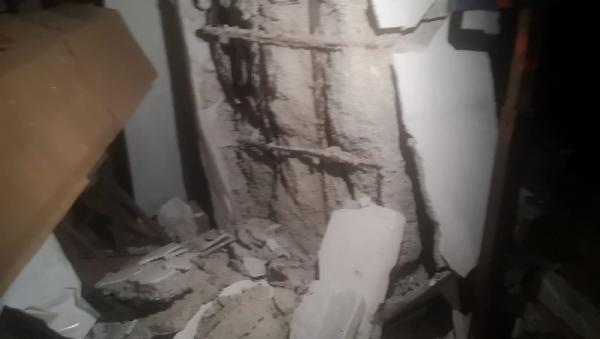 Bahçelievler'de 6 katlı bina çökme riski nedeniyle boşaltıldı