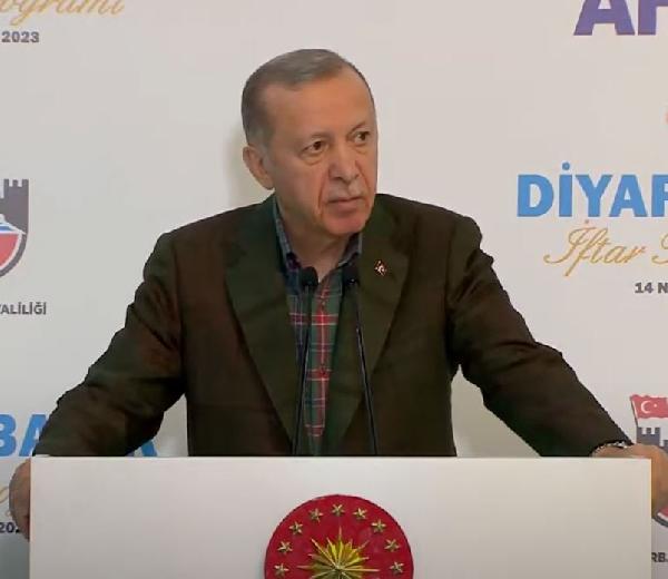Cumhurbaşkanı Erdoğan: Bunların derdi hiçbir zaman Diyarbakır olmadı (3)