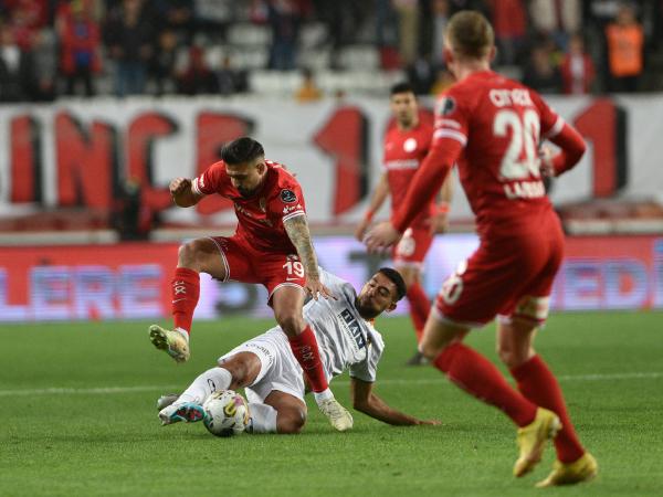 Antalyaspor - Alanyaspor (FOTOĞRAFLAR)