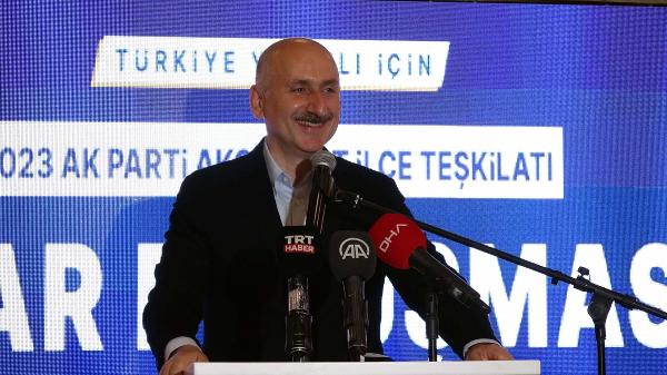 Bakan Karaismailoğlu: 3 Mayıs'ta Zigana Tüneli'ni açacağız