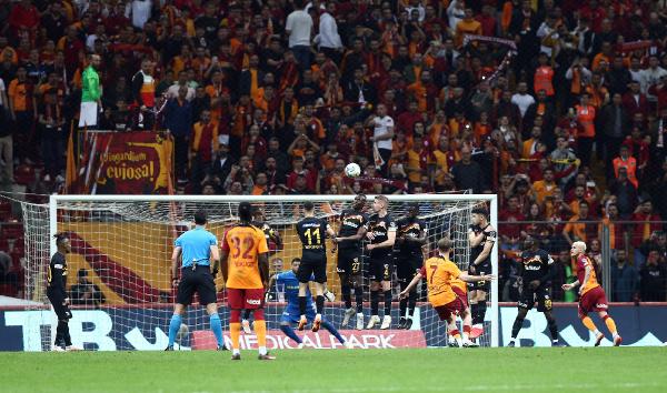Galatasaray - Kayserispor (EK FOTOĞRAFLAR)