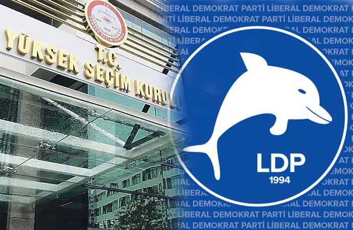 LDP Erdoğan’ın adaylığını kabul eden YSK üyeleri hakkında suç duyurusunda bulundu.