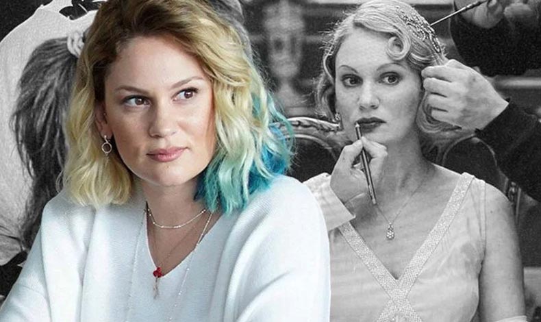 Farah Zeynep Abdullah "Bihter" pozuyla yürekleri hoplattı