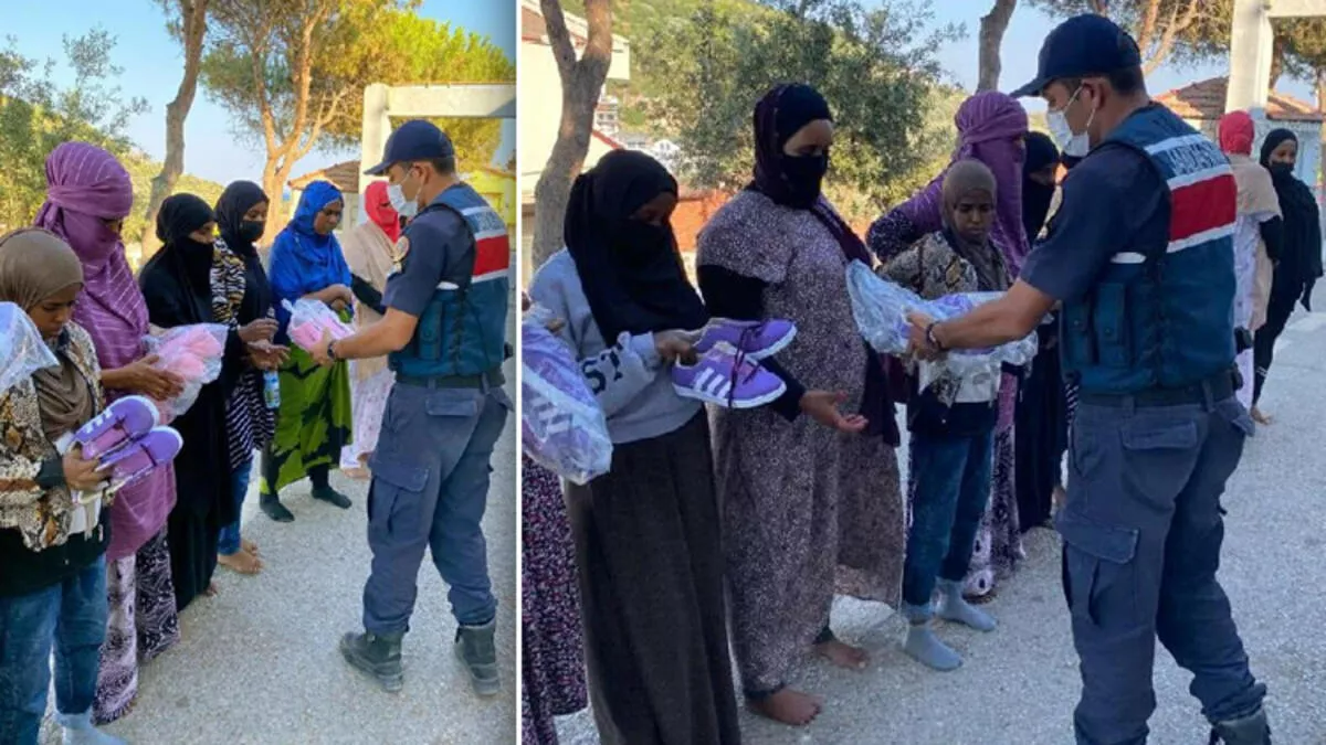 İzmir'de 11 kaçak göçmen yakalandı, 5 organizatör tutuklandı