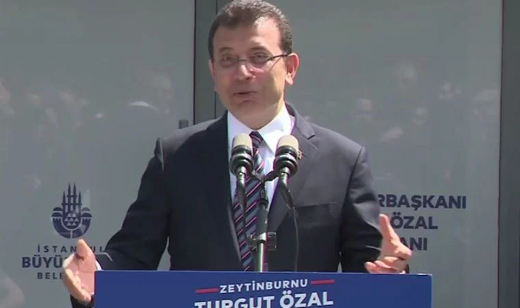 İmamoğlu’nun Turgut Özal anısı!